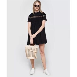 Farrow Baby Doll Dress Size Large